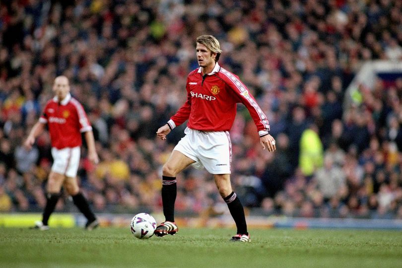 Bruno Fernandes opens up on breaking David Beckham's Manchester United ...