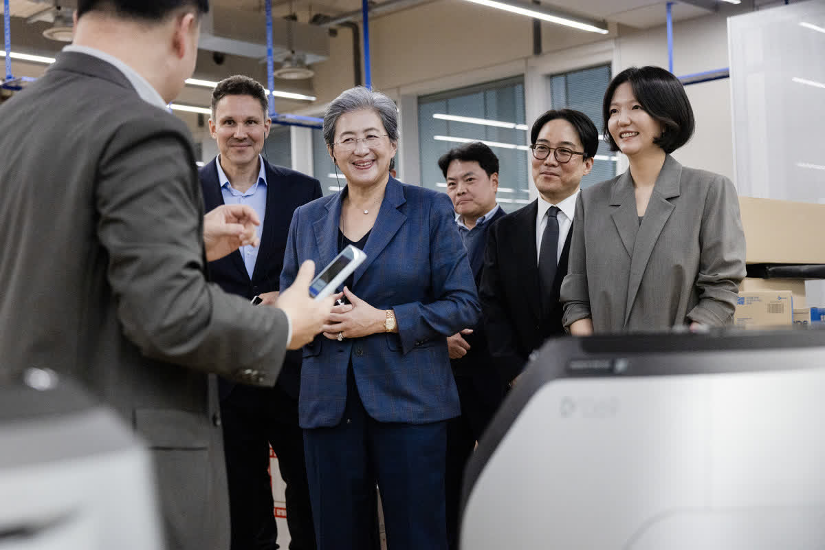 AMD 리사수 대표 