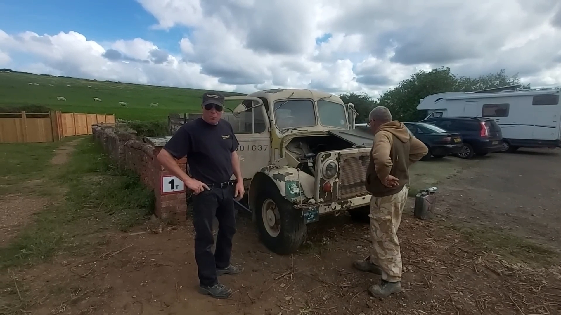 They found a WWII truck left to die and somehow got it running again