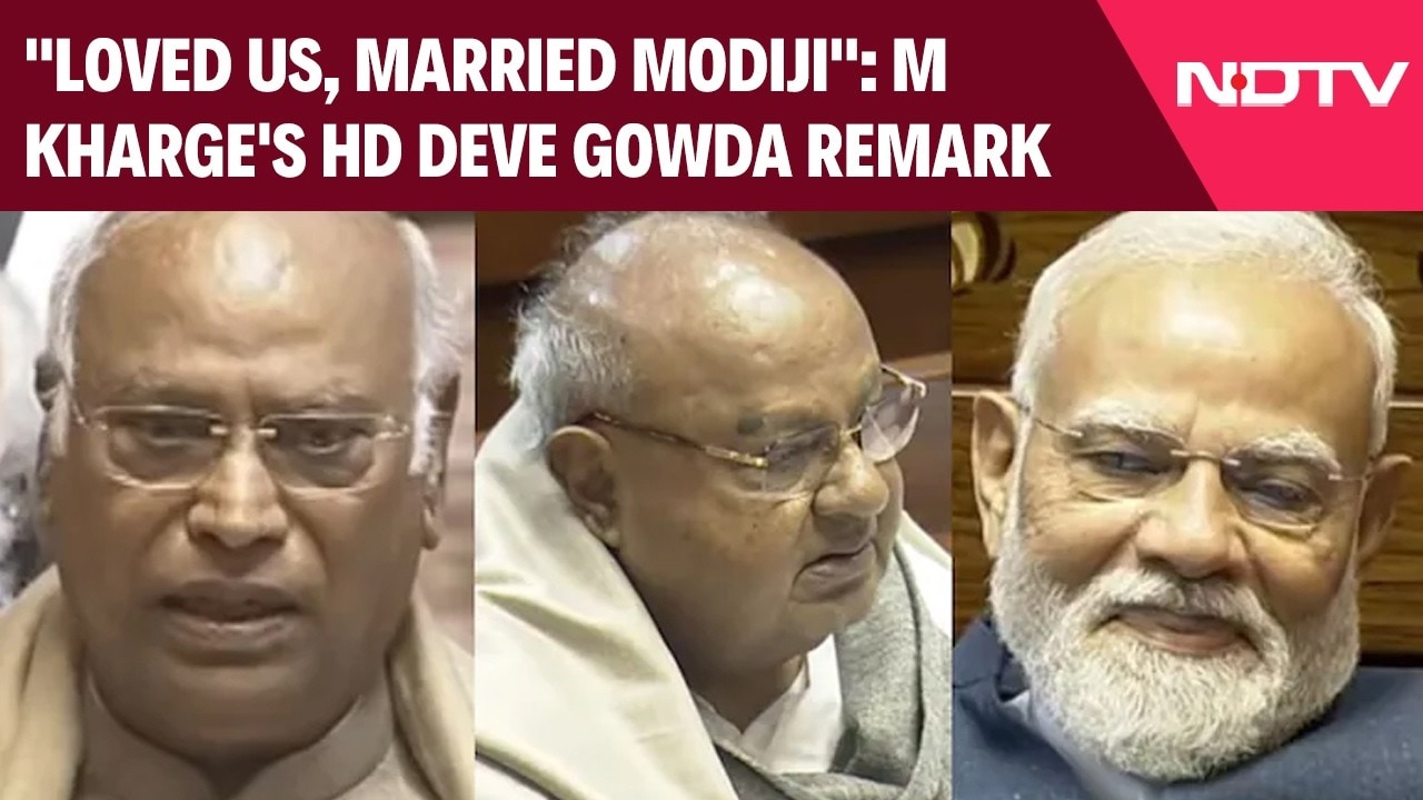 M Kharge speech | 