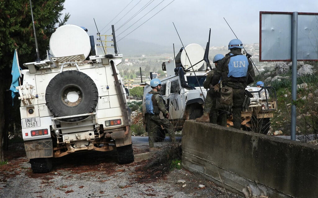 Israel acknowledges tank fire mistakenly hit UNIFIL base in Lebanon ...