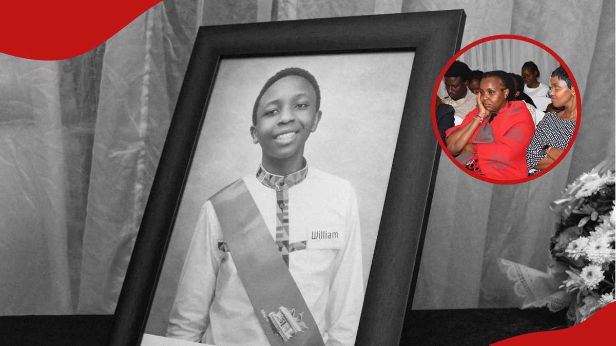 William Kamket: Photo of MP’s wife in deep grief after son’s demise ...
