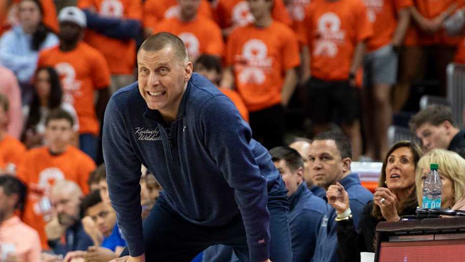 Kentucky receives a warning no one wants in the first round of the NCAA ...