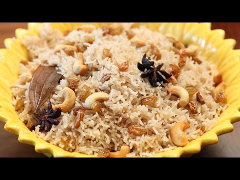 How to make ghee rice