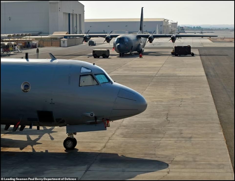 Iran targets UAE base hosting British, US, and Australian forces
