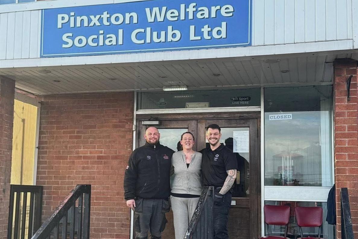 CISWO funding helps revitalise Pinxton Miners Welfare