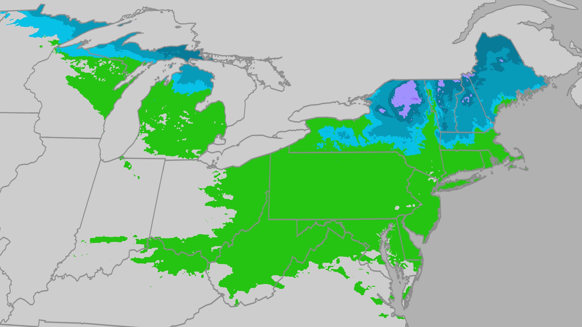 Clippers set to bring rounds of rain, snow for Northeast