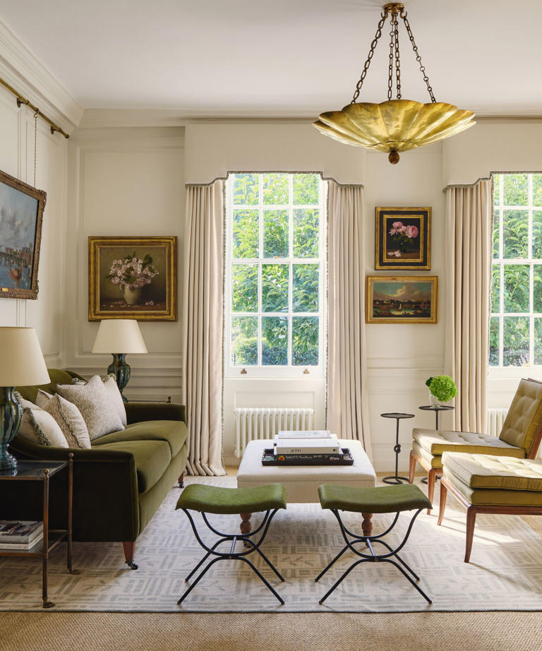 This quietly confident London home hides a surprisingly playful interior