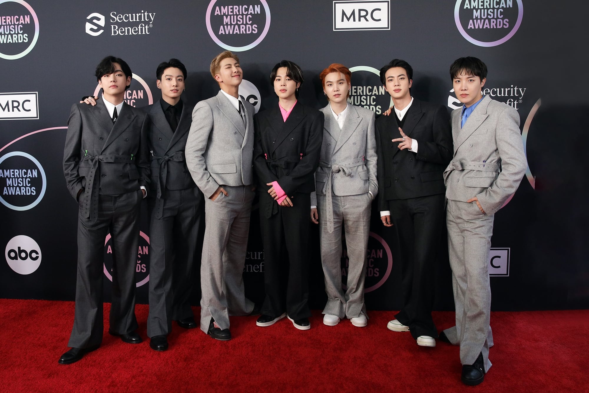 BTS To Stage First Full group US Performance In Four Years