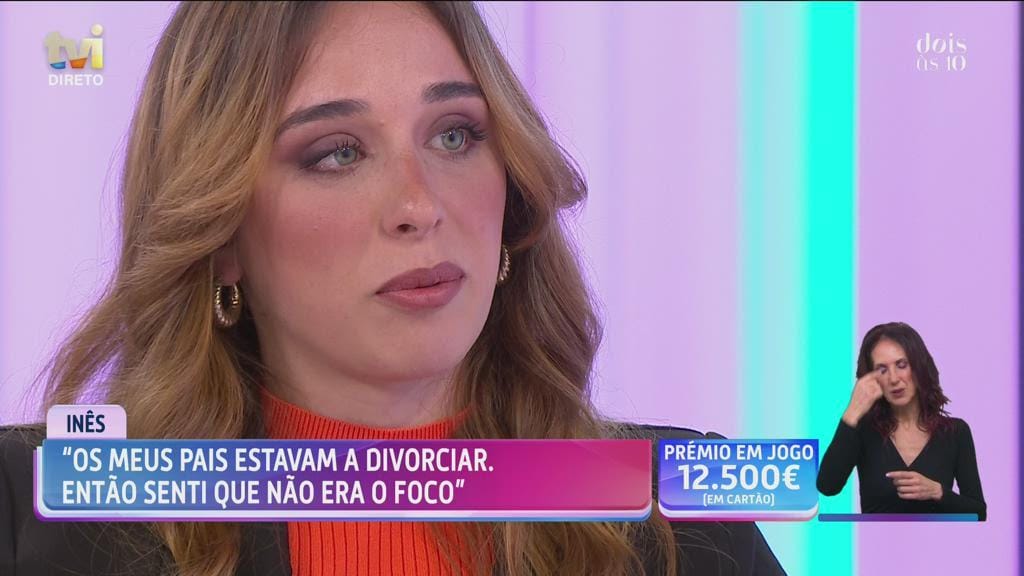 Inês relembra agressão que quase lhe custou a vida: 