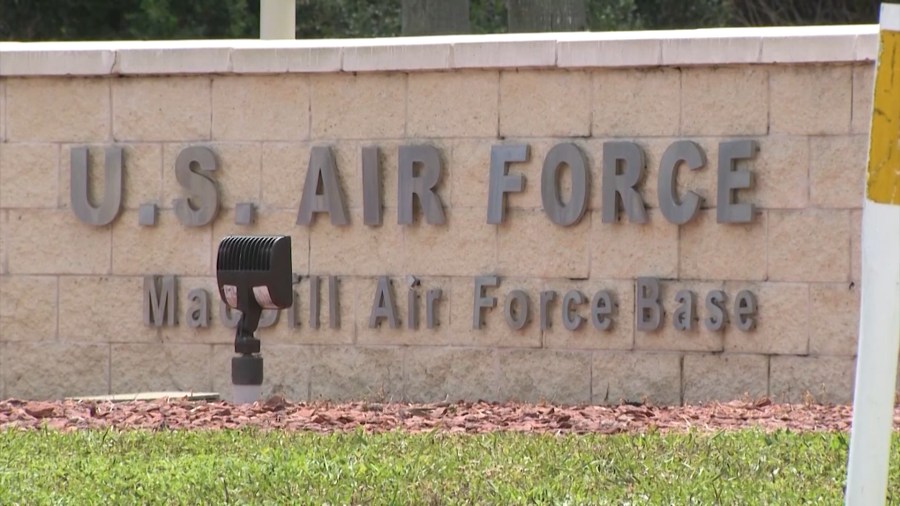 MacDill AFB heightens security after suspicious device found<br><br>