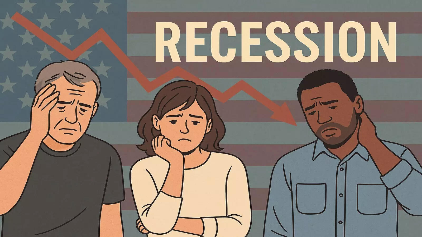 US recession alert: Why Moody’s warns of 49% risk as oil prices and ...