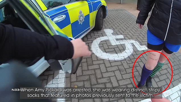 Obsessed stalker bombarded total stranger with sexual messages then ...