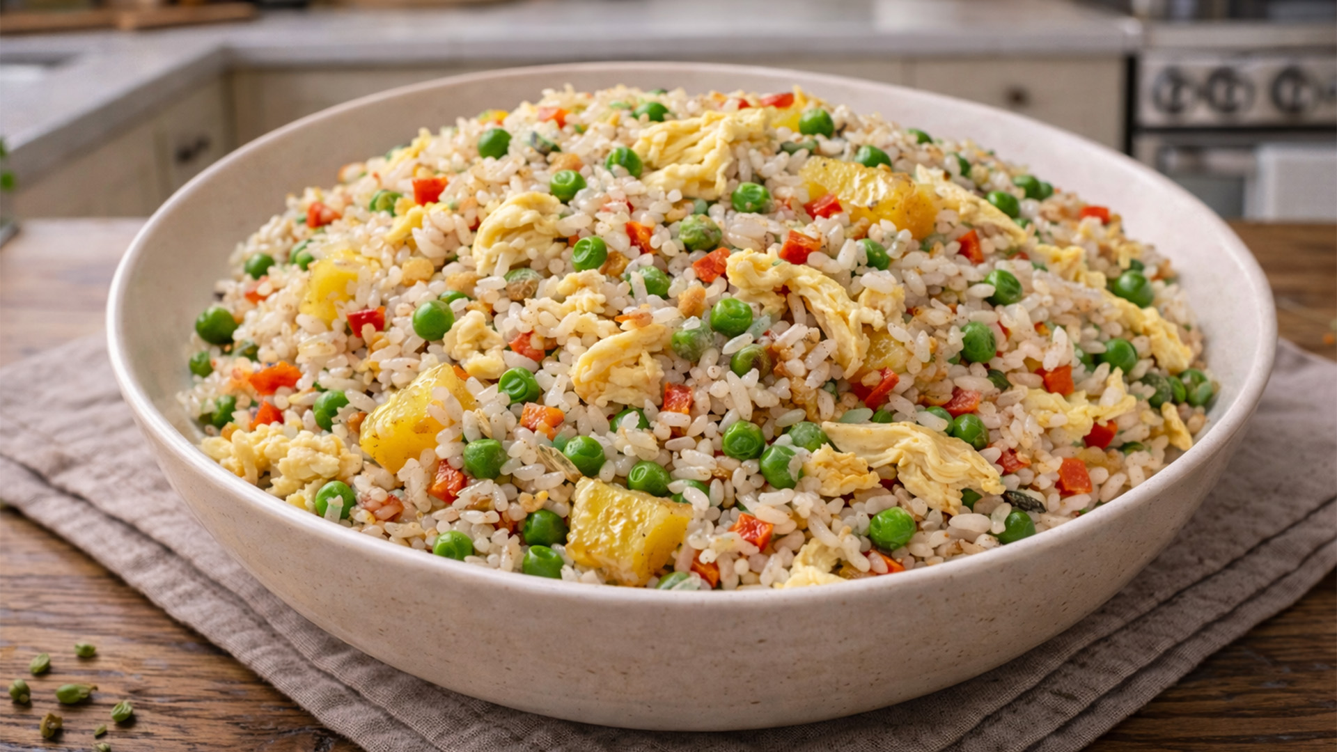 How pineapple turns fried rice into something special