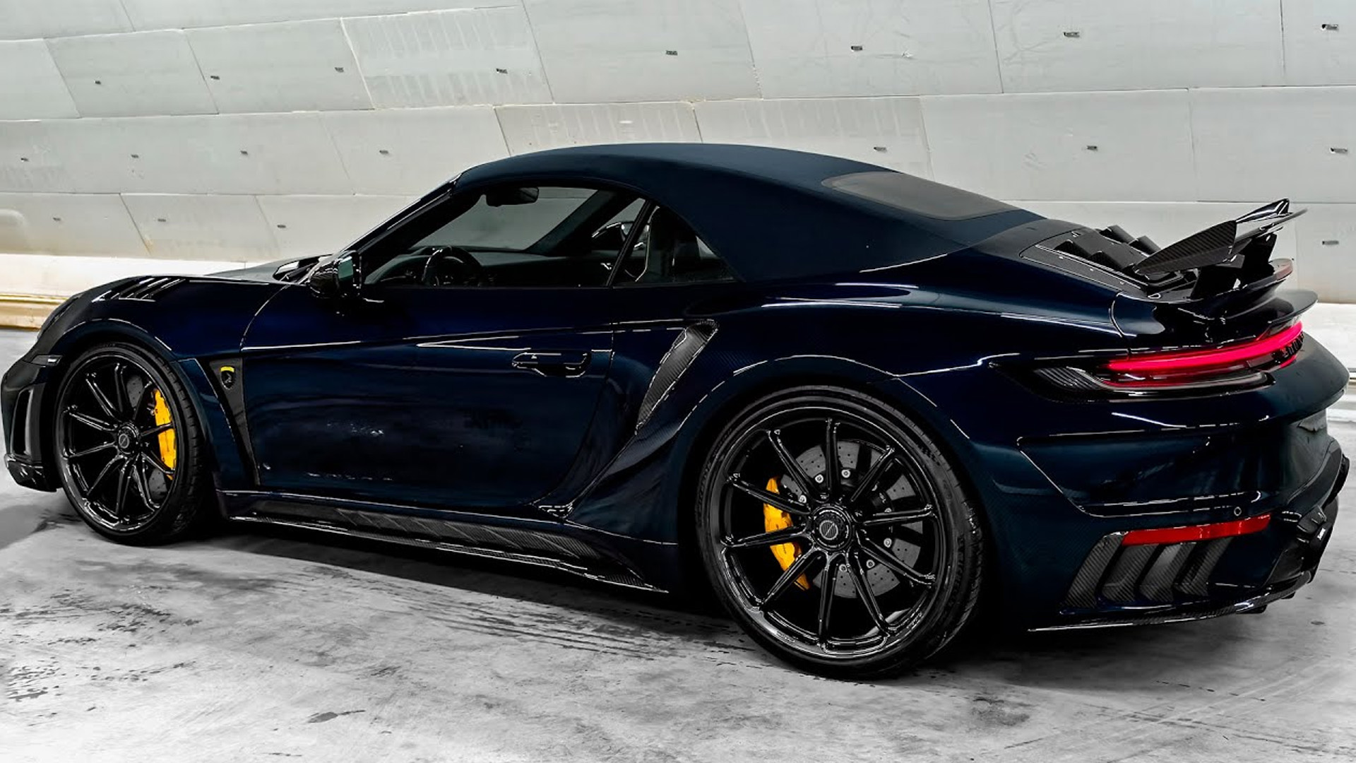 This new limited Porsche 911 GT3 leans into art, not just performance