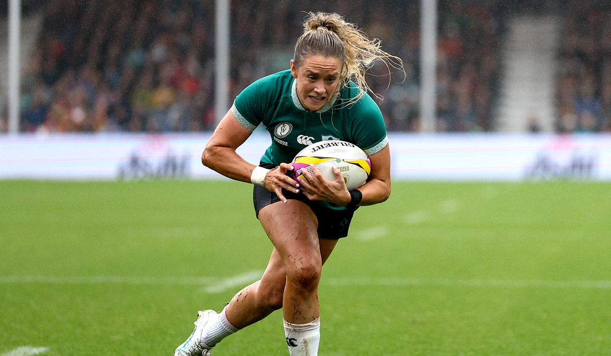 Irish women's rugby head coach makes two changes... but who gets the nod?