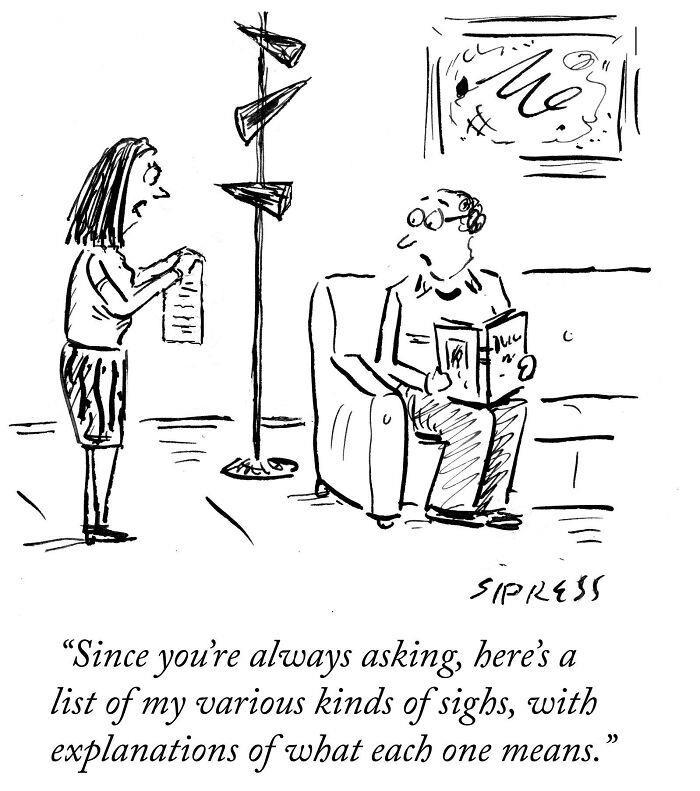 25 times cartoons captured awkward everyday moments