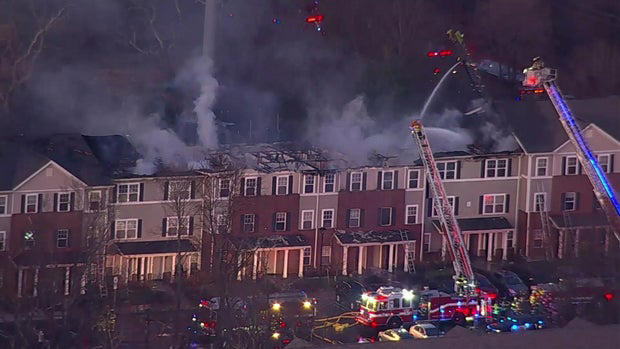Branchburg, NJ., fire tears through row of apartment homes, Red Cross ...