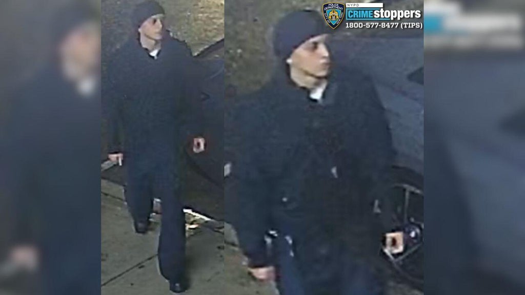 New images show suspect in NYC stabbing of woman near bus stop, NYPD says