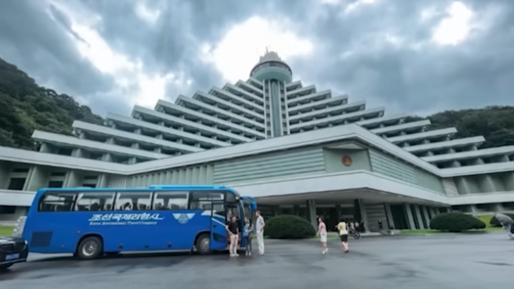 North Korea’s 6-star hotel looks perfect - until you look closer