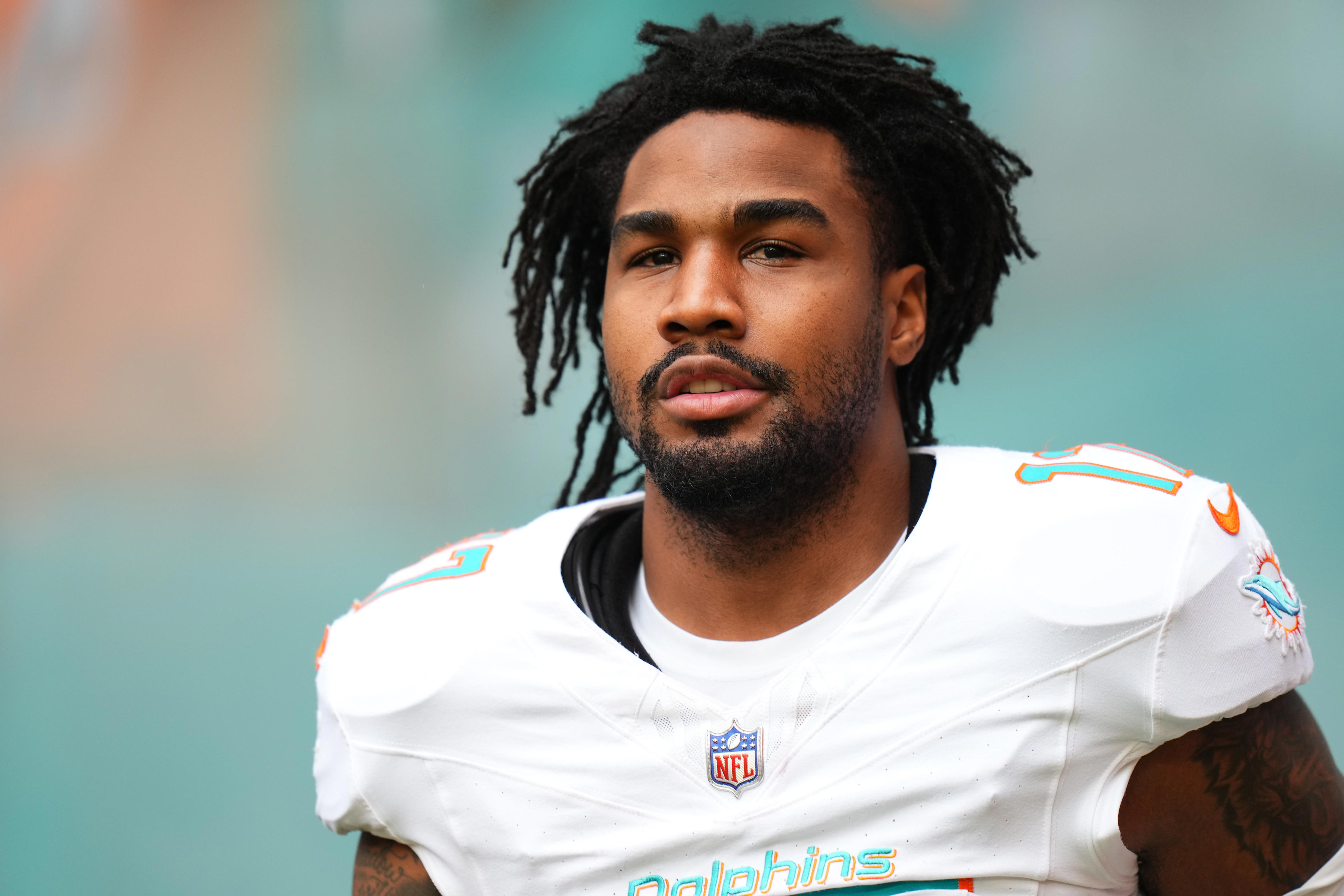 Jaylen Waddle is facing a jersey number dilemma with the Broncos<br>