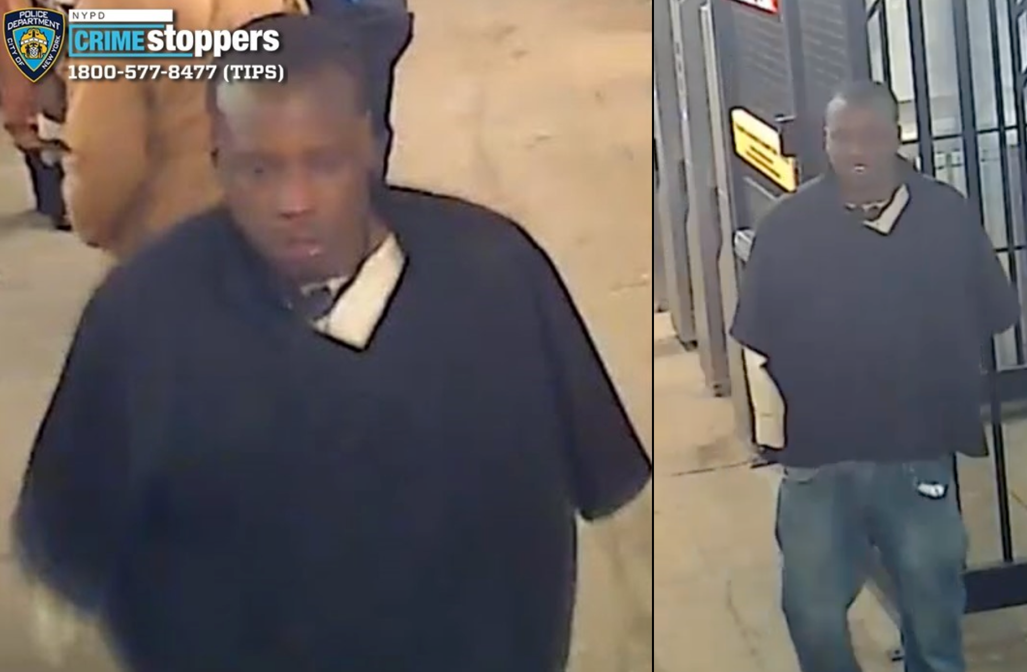 Man wanted for pushing subway rider onto A train tracks in Manhattan: NYPD