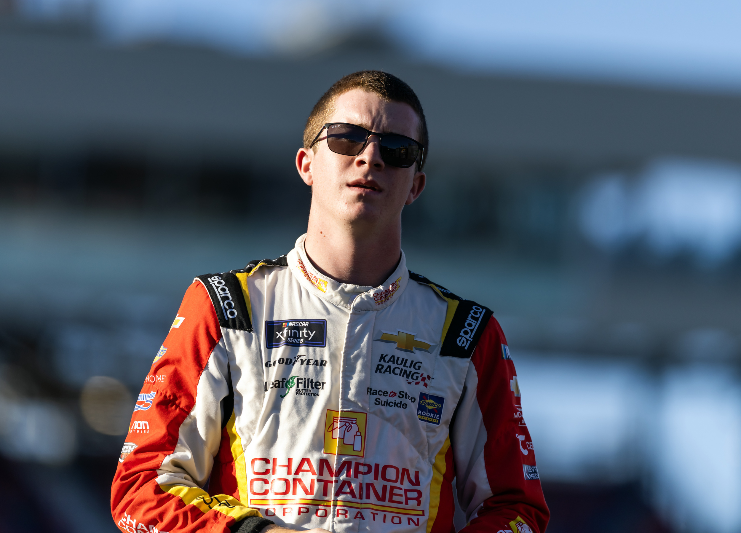 NASCAR indefinitely suspends Daniel Dye after inappropriate comments on ...