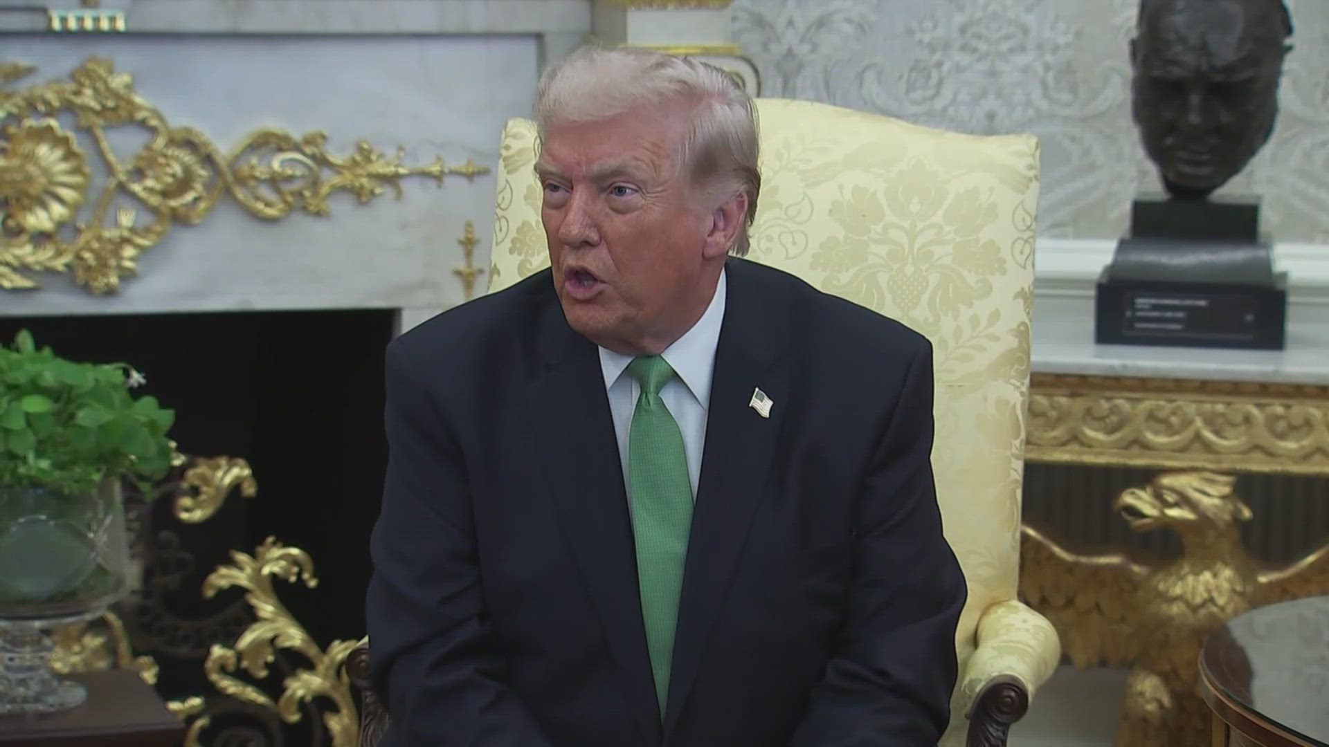 President Trump criticizes Joe Kent over resignation