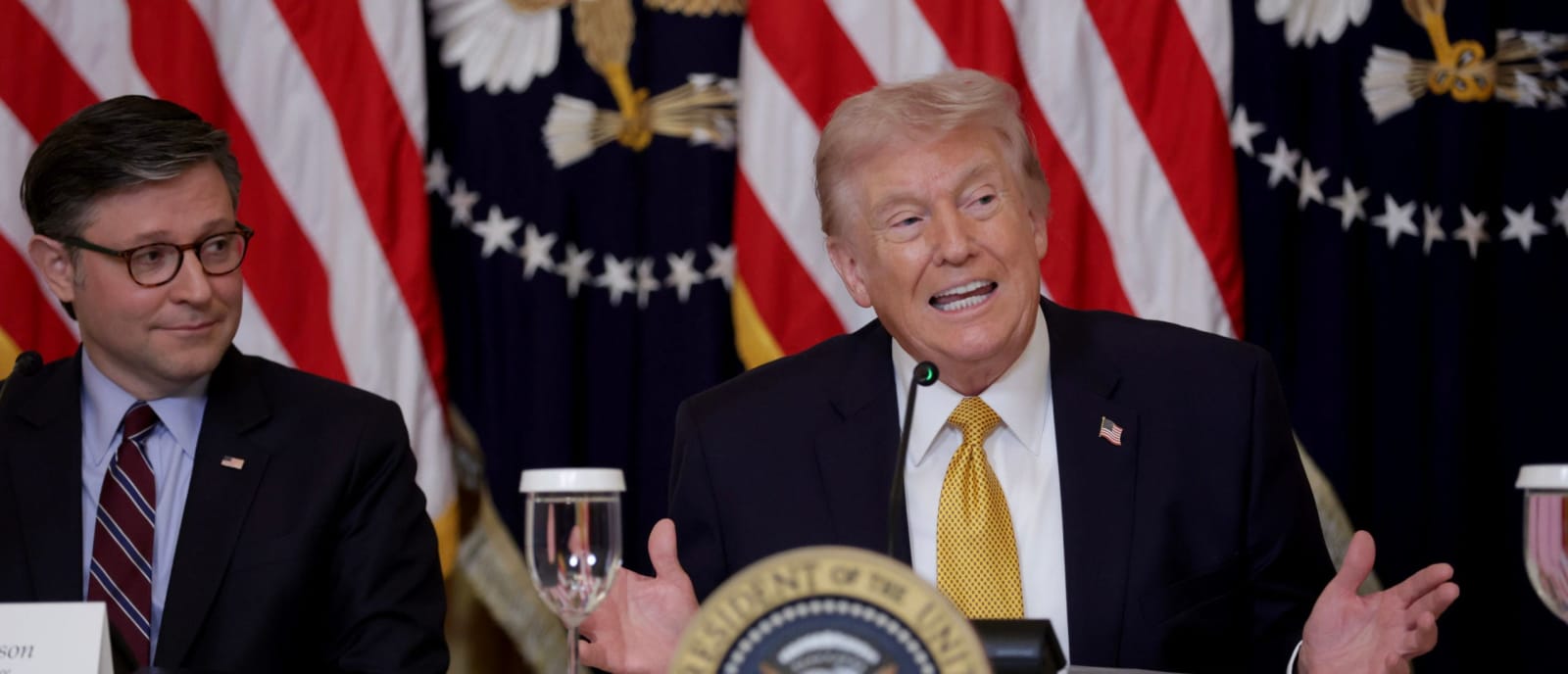 Trump waives US shipping law as gas prices rise amid Iran war