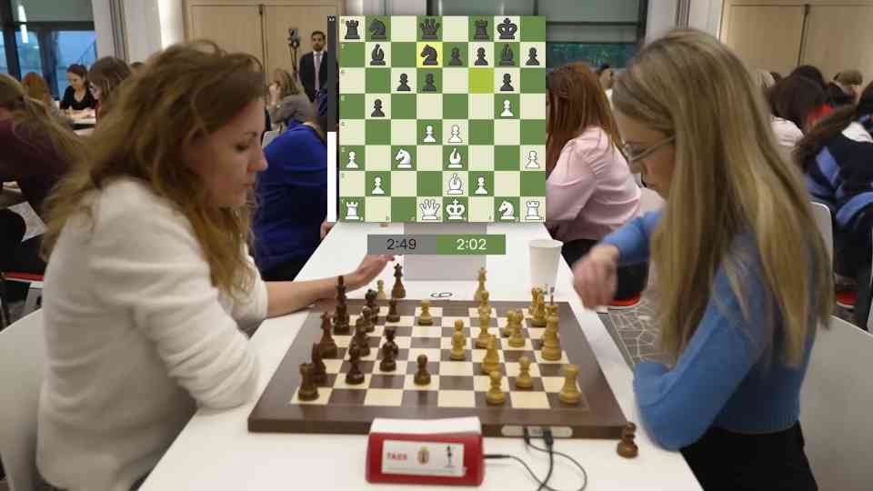 1 blunder turned a lost chess game into a win