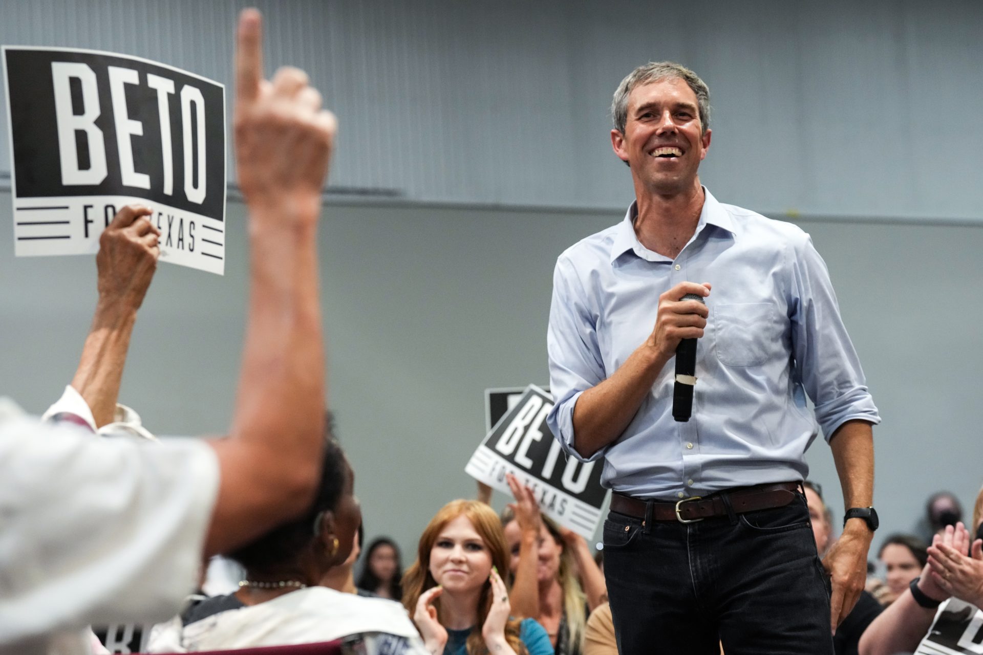 Meet the politician who could turn Texas blue this year