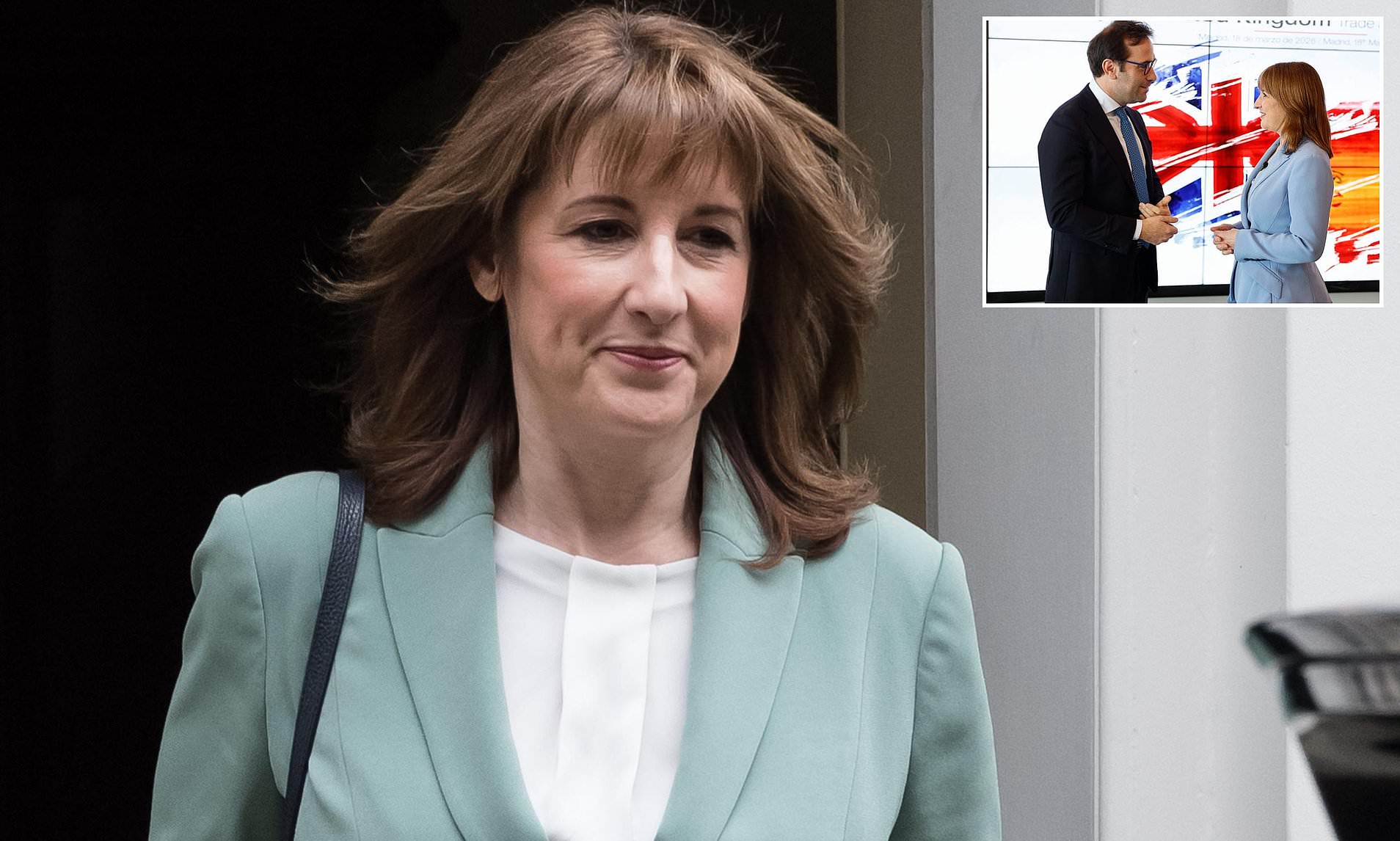 'I wish we had voted to remain': Rachel Reeves expresses regret at ...