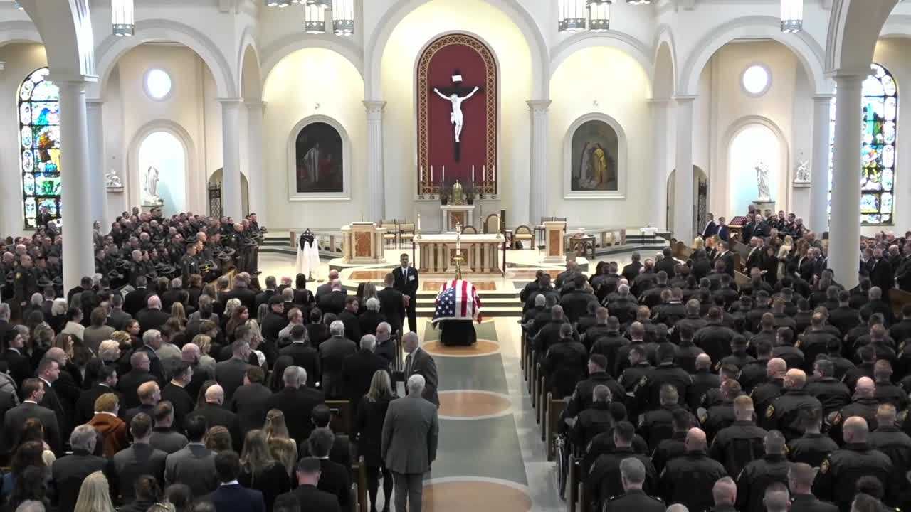 Watch live: Funeral service for PSP trooper killed in the line of duty