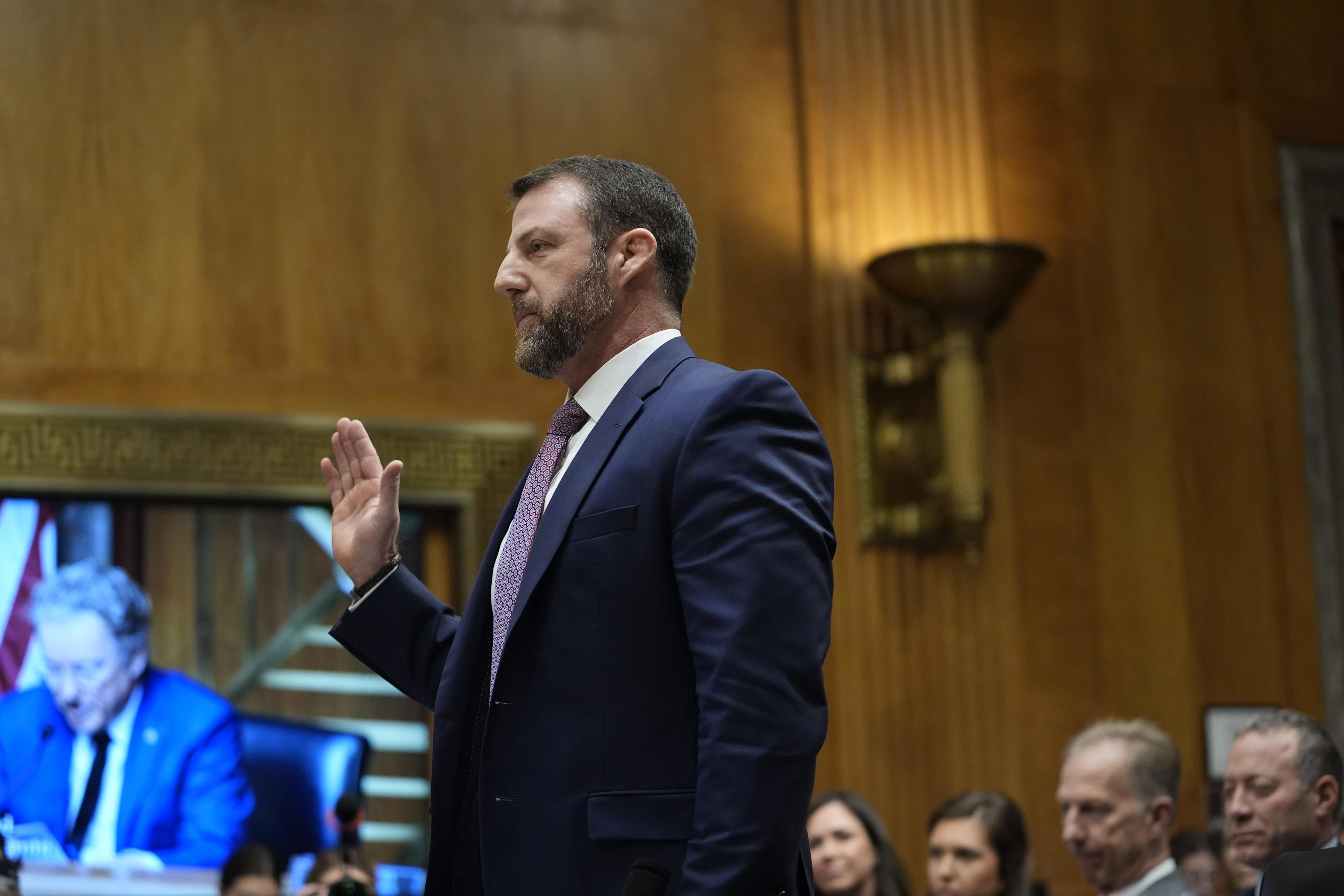Markwayne Mullin clears key hurdle on path to becoming DHS secretary
