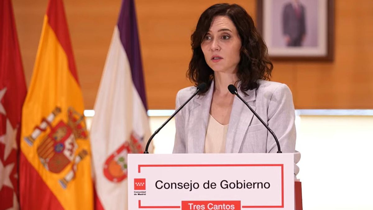 Ayuso arremete contra el Gobierno por las palabras del rey: "Dejen de ...