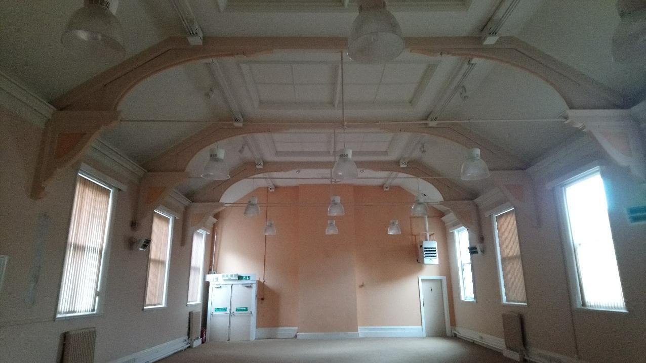 Plans to restore historic Co-operative hall<br><br>
