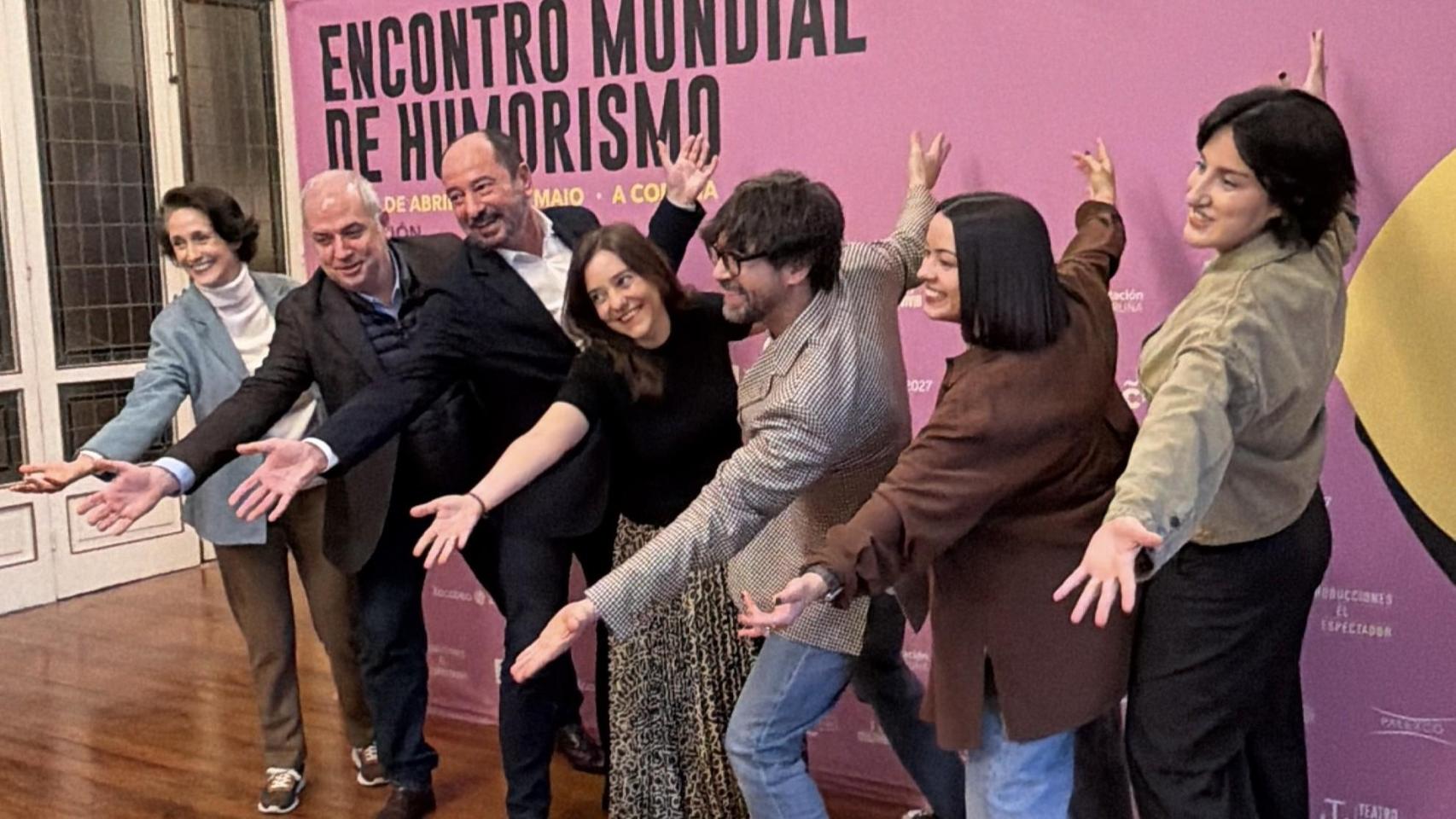 A Coruña se convierte en la capital del humor con la sexta edición del ...