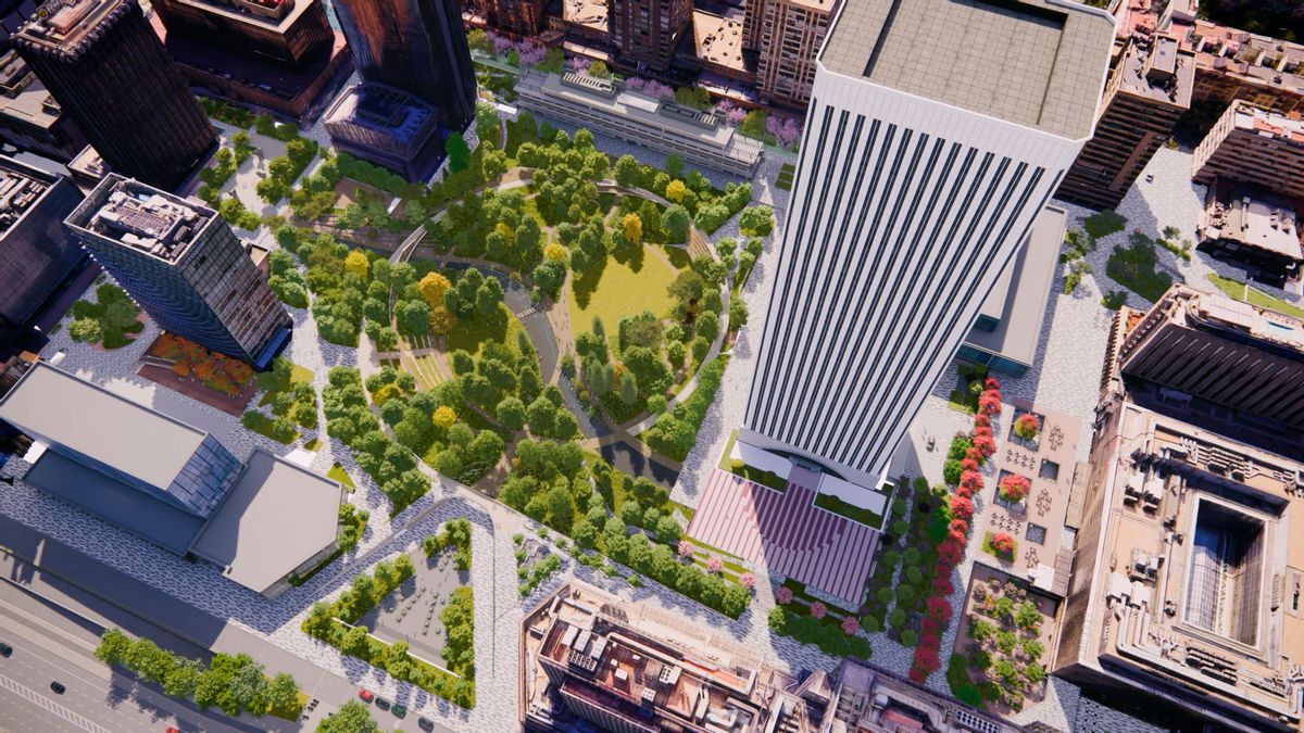 Madrid presenta la reforma millonaria del 