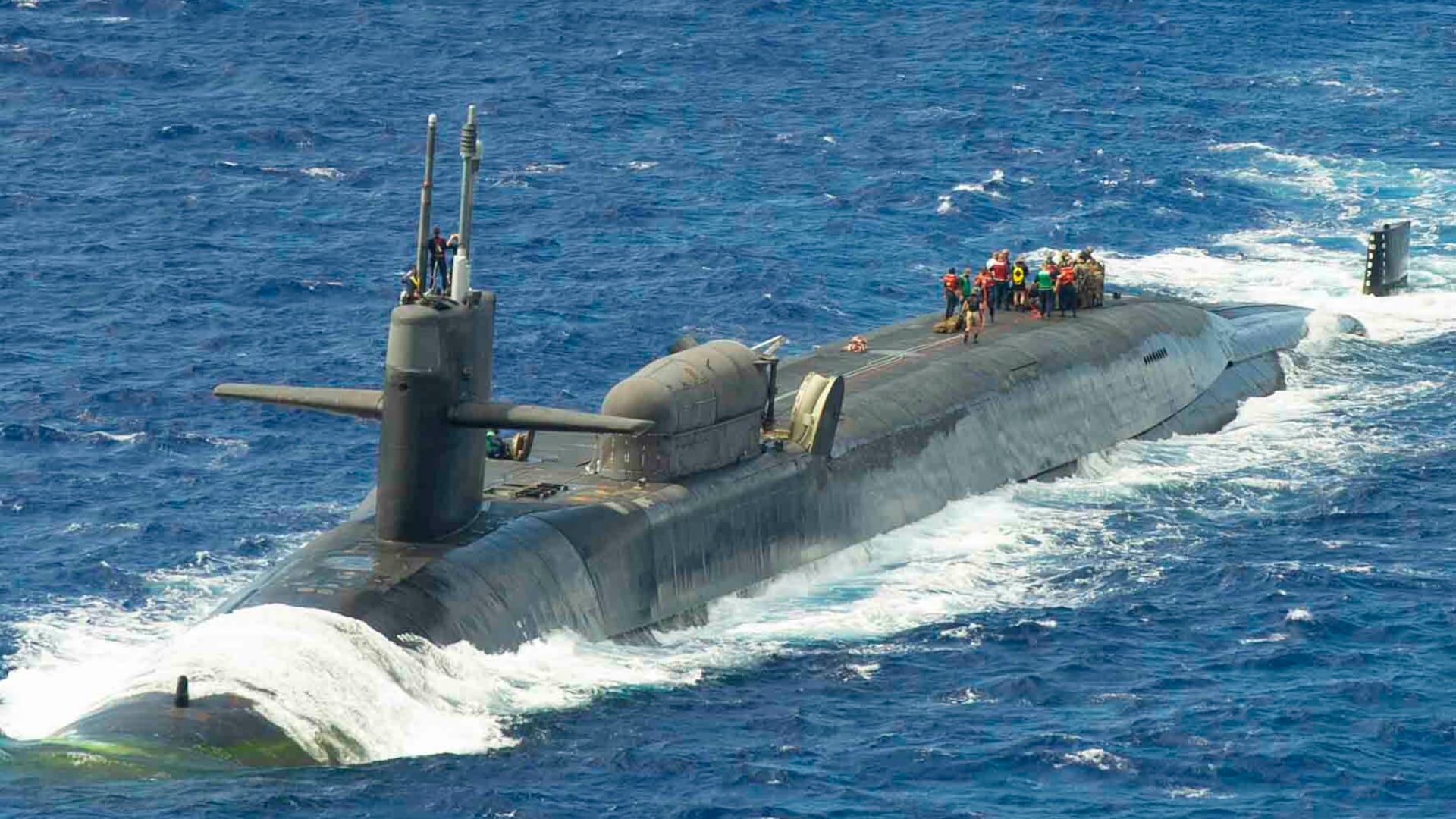 USA offenbaren Atom-U-Boot in Gibraltar