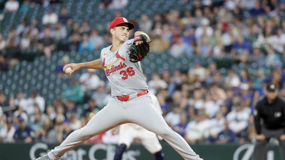 Cardinals' Michael McGreevy opens up about learning from veterans