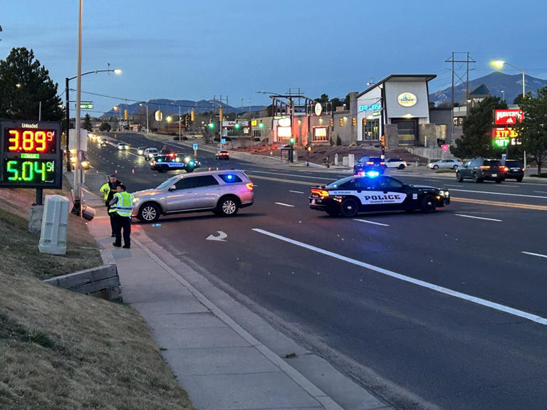 Pedestrian killed in Colorado Springs crash; North Academy now back ...