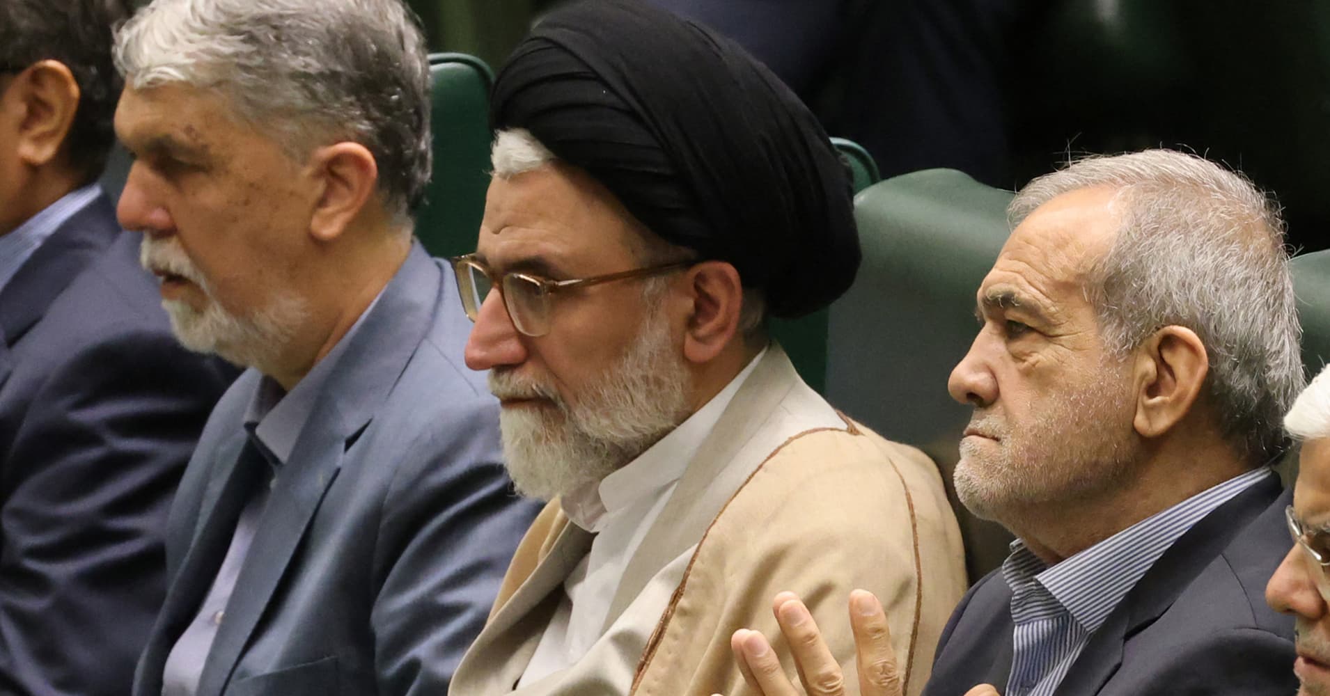 Israel says it has killed Iran’s intelligence minister in third ...