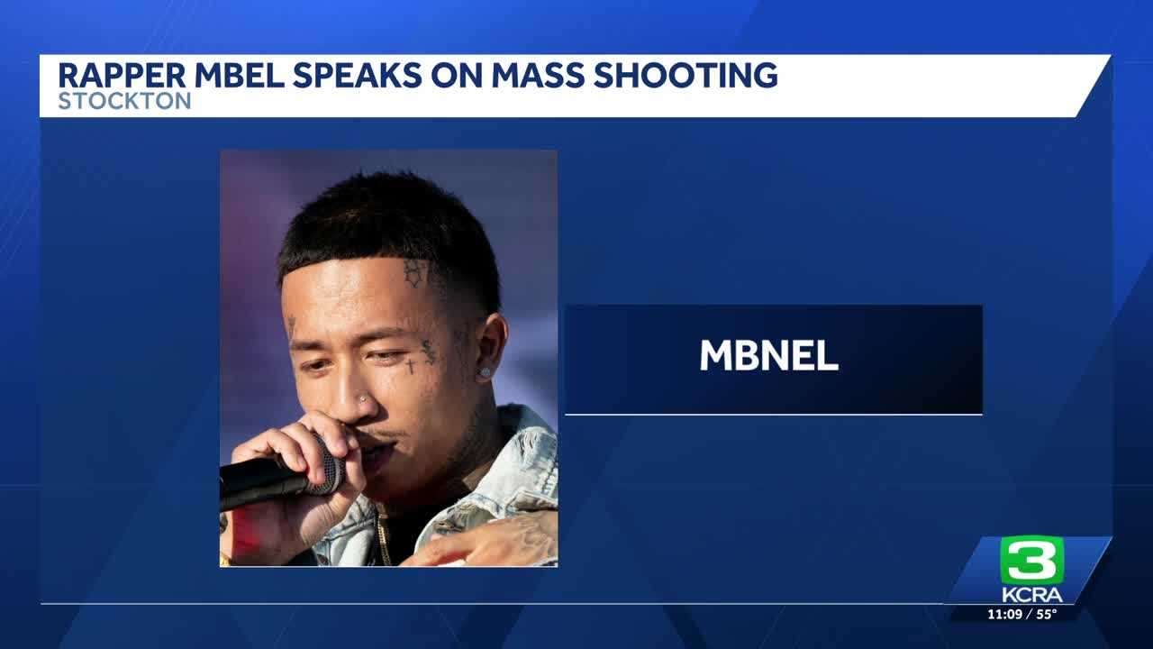 Stockton rapper who violated parole night of mass shooting out of ...