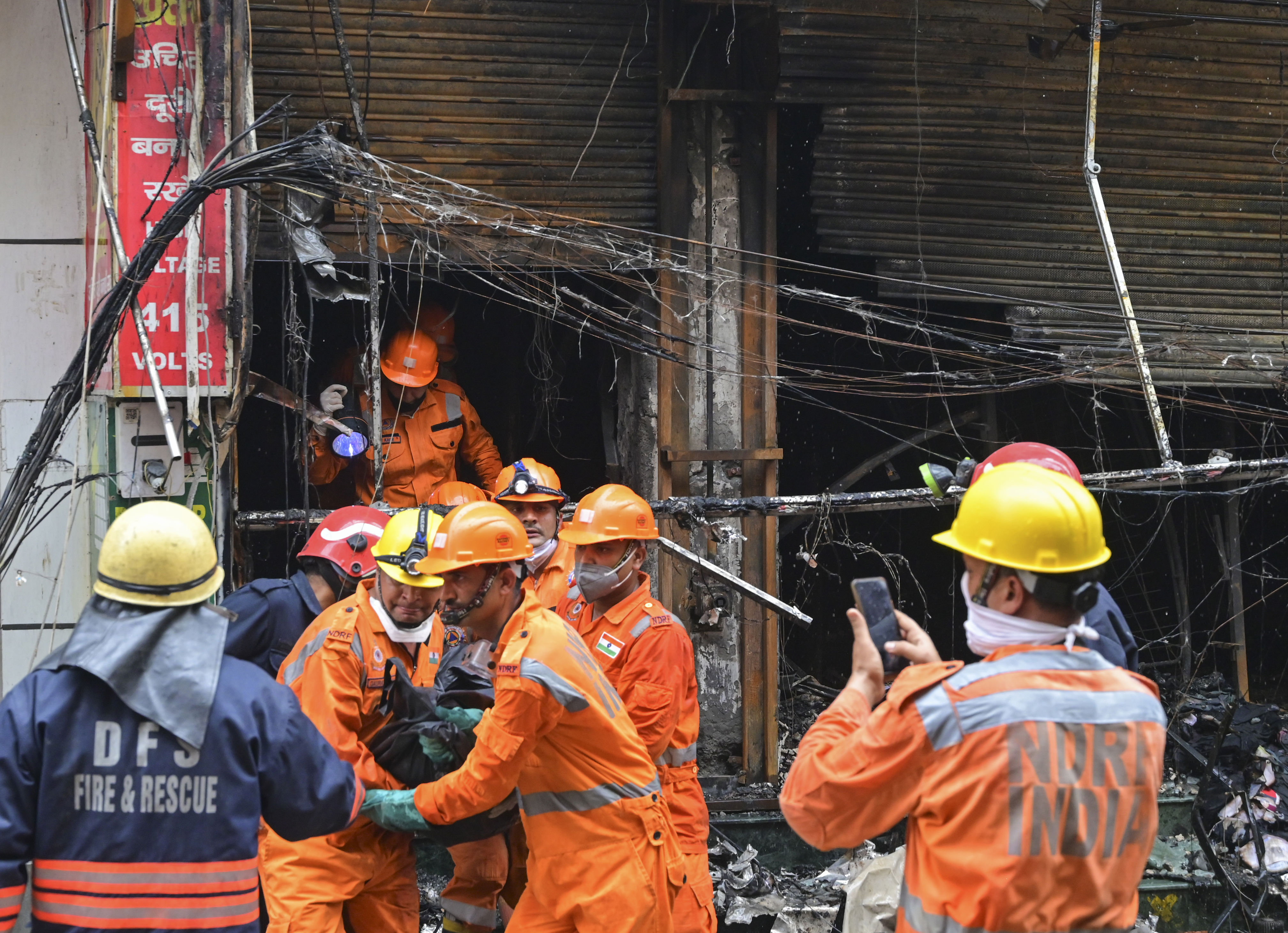 17 killed in Delhi, Indore blazes; major fires reported in Ahmedabad ...