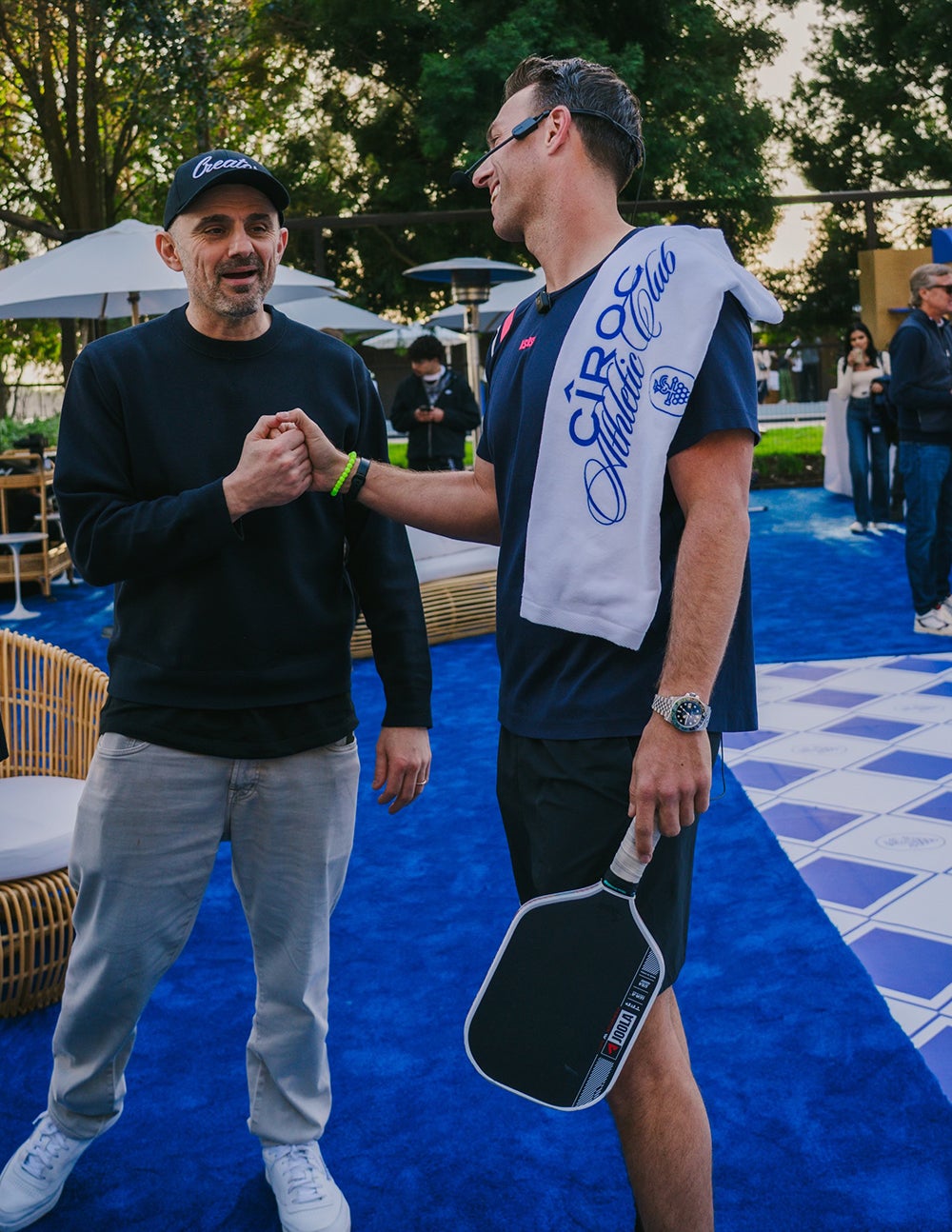 How one entrepreneur turned pickleball into a media and brand empire