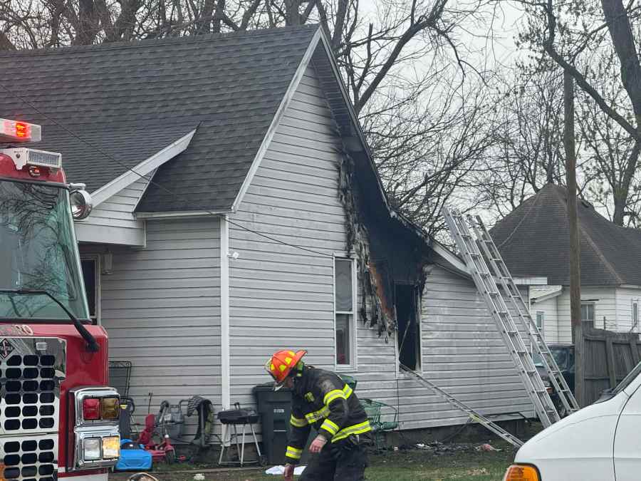 Owensboro fire crews respond to structure fire