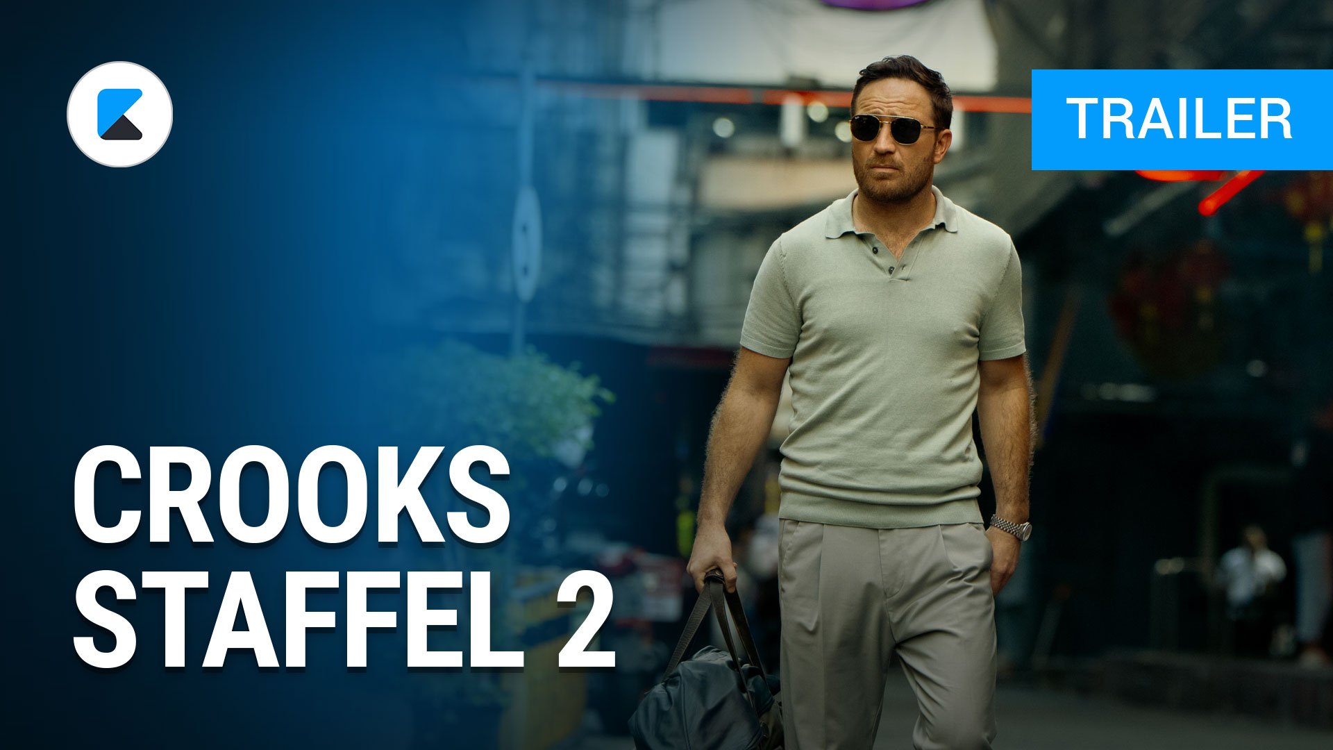 „Crooks“ Staffel 2: Abgedrehte Actionserie mit Frederick Lau geht bald ...