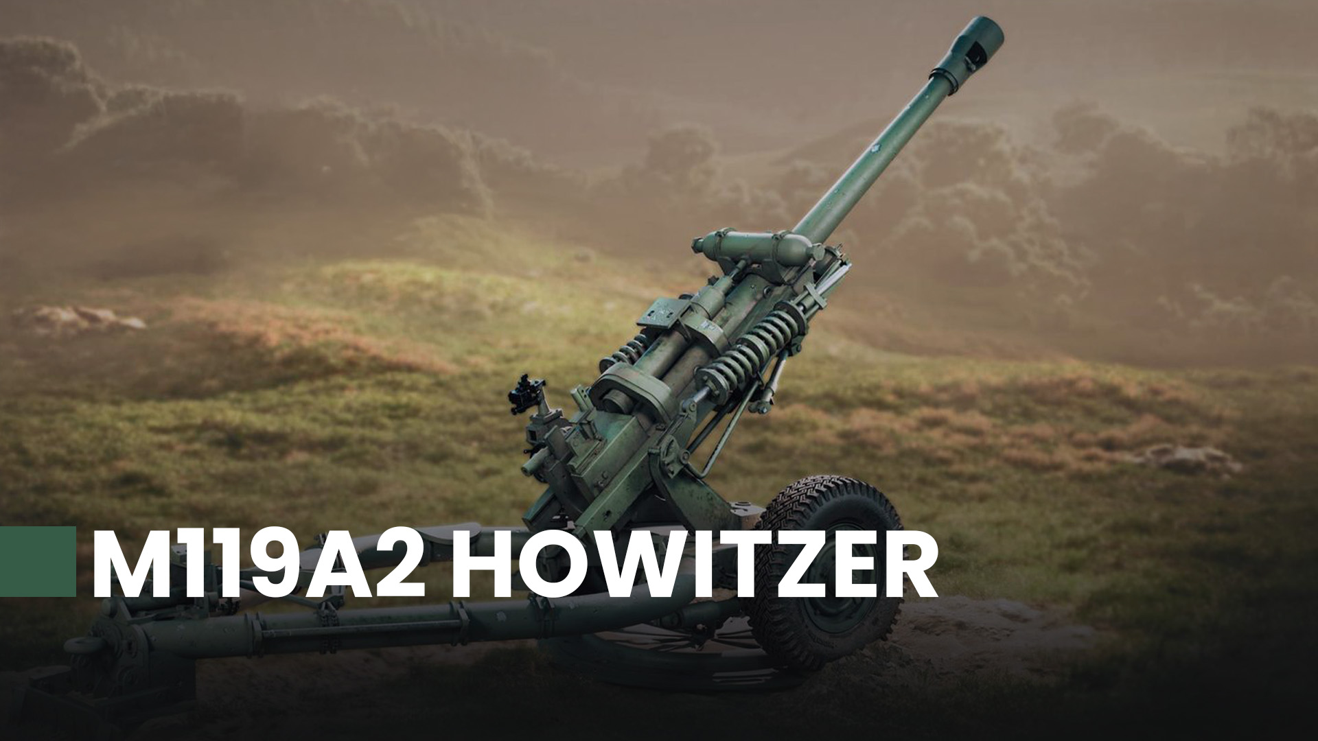 This lightweight howitzer packs serious firepower