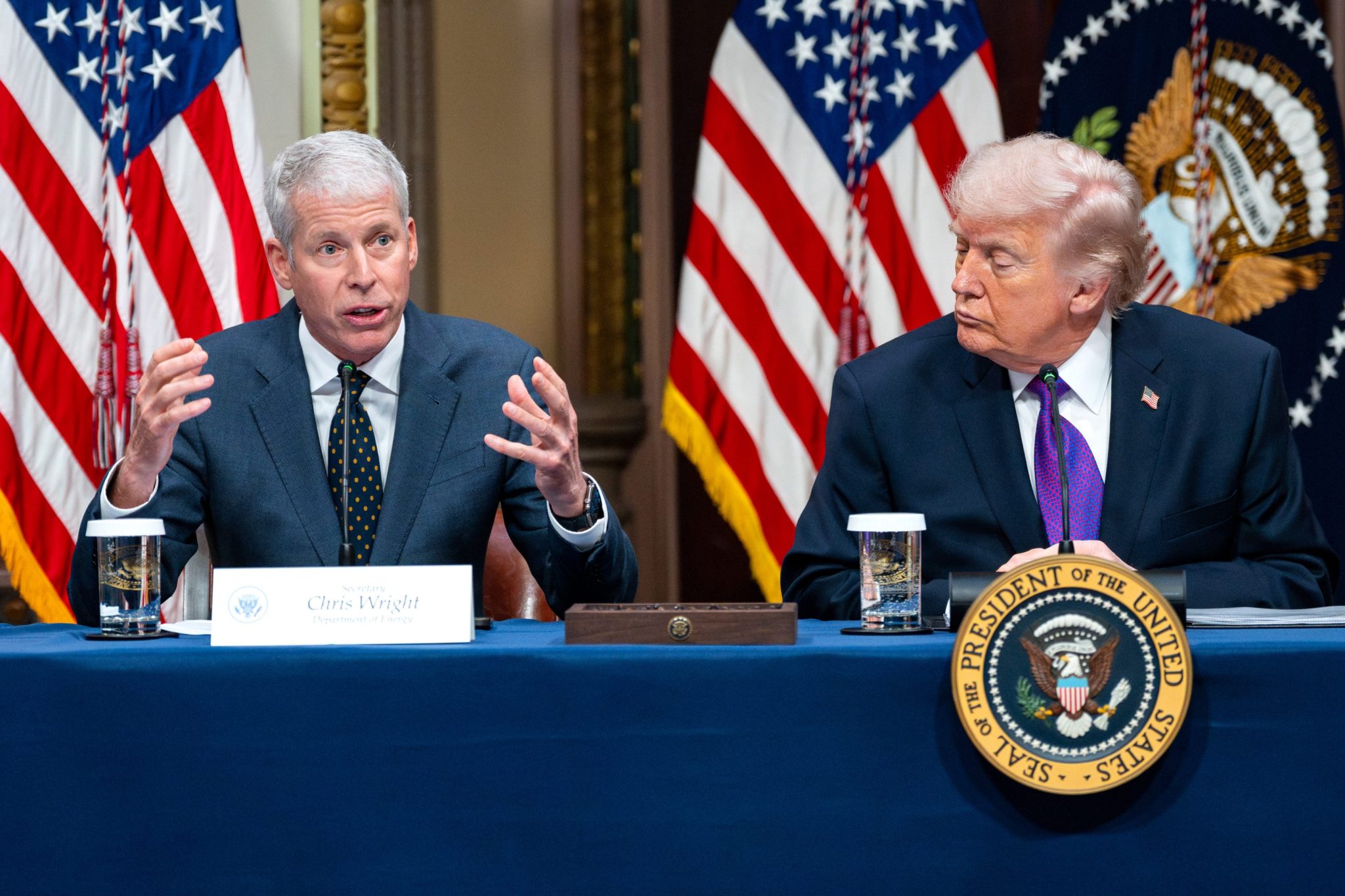 Trump officials say gas prices will return to normal in 'a few more ...