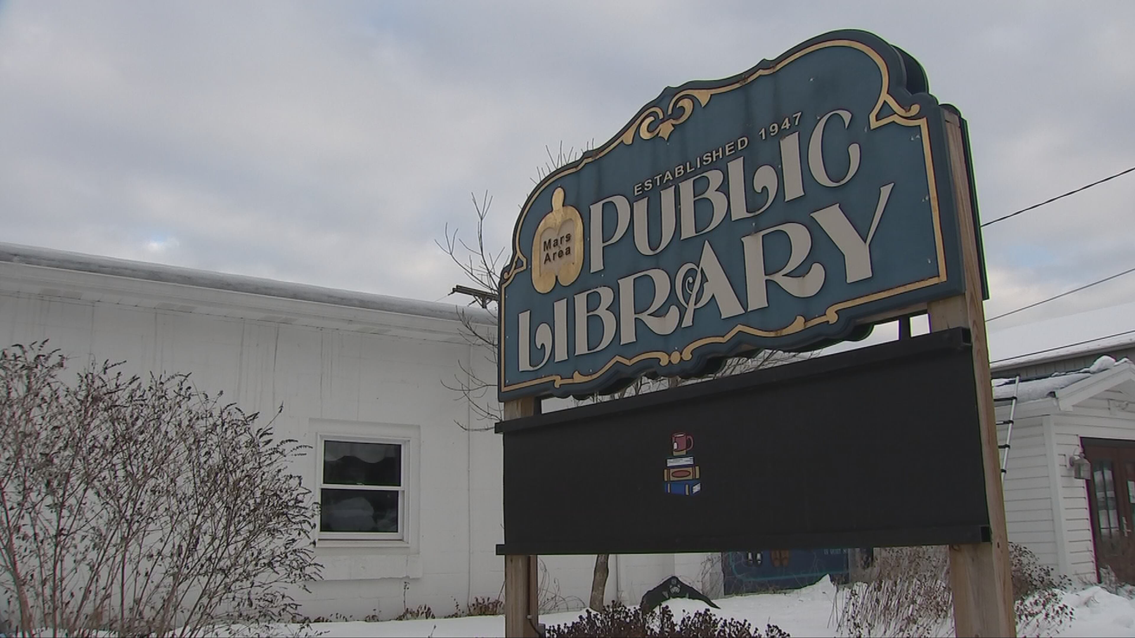 Local library set to reopen after repairs for serious water damage